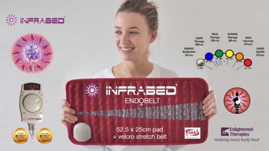 Unique InfraBed EndoBelt from Enlightened Therapies