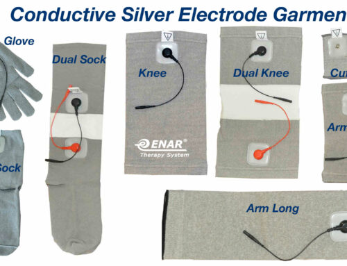 ET ENAR Conductive Silver interlaced Electrode Garments
